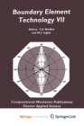 Image for Boundary Element Technology VII