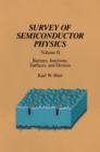 Image for Survey of Semiconductor Physics: Volume II Barriers, Junctions, Surfaces, and Devices