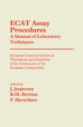 Image for ECAT assay procedures: a manual of laboratory techniques