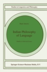 Image for Indian Philosophy of Language: Studies in Selected Issues : v.46