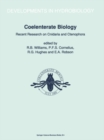 Image for Coelenterate Biology: Recent Research on Cnidaria and Ctenophora: Proceedings of the Fifth International Conference on Coelenterate Biology, 1989