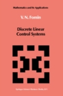 Image for Discrete Linear Control Systems