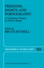 Image for Freedom, Rights And Pornography: A Collection of Papers by Fred R. Berger
