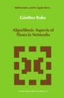 Image for Algorithmic Aspects of Flows in Networks