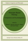 Image for Principle-based parsing: computation and psycholinguistics