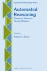 Image for Automated Reasoning: Essays in Honor of Woody Bledsoe
