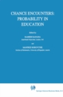 Image for Chance Encounters: Probability in Education