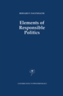 Image for Elements of Responsible Politics