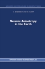 Image for Seismic anisotropy in the earth