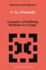 Image for Geometry of defining relations in groups.