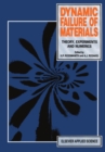 Image for Dynamic failure of materials: theory, experiments and numerics