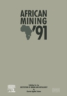Image for African Mining &#39;91: Conference, Organized by the Institution of Mining and Metallurgy