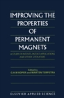 Image for Improving the Properties of Permanent Magnets: A Study of Patents, Patent Applications and Other Literature