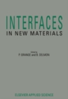 Image for Interfaces in new materials