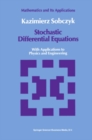 Image for Stochastic differential equations.