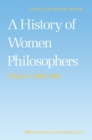 Image for History of Women Philosophers: Modern Women Philosophers, 1600-1900