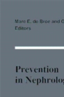 Image for Prevention in nephrology