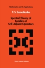 Image for Spectral Theory of Families of Self-Adjoint Operators