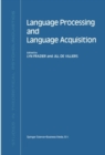 Image for Language Processing and Language Acquisition : 10
