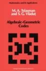 Image for Algebraic-geometric codes