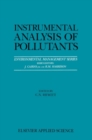 Image for Instrumental Analysis of Pollutants