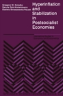 Image for Hyperinflation and stabilization in postsocialist economies