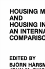 Image for Housing markets and housing institutions: an international comparison