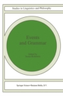 Image for Events and Grammar