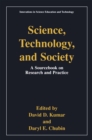 Image for Science, Technology, and Society: Education A Sourcebook on Research and Practice