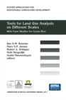 Image for Tools for Land Use Analysis on Different Scales: With Case Studies for Costa Rica