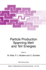 Image for Particle Production Spanning MeV and TeV Energies