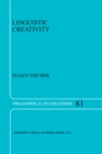Image for Linguistic creativity: exercises in &#39;philosophical therapy&#39;