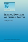 Image for Learning, Knowledge and Cultural Context