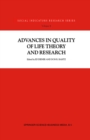 Image for Advances in Quality of Life Theory and Research