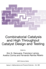 Image for Combinatorial catalysis and high throughput catalyst design and testing