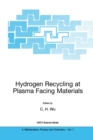 Image for Hydrogen recycling at plasma facing materials