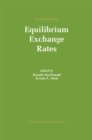 Image for Equilibrium Exchange Rates