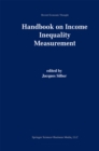 Image for Handbook of Income Inequality Measurement