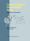 Image for Concise Dictionary of Pharmacological Agents: Properties and Synonyms