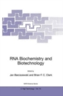 Image for RNA Biochemistry and Biotechnology