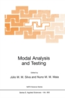 Image for Modal Analysis and Testing