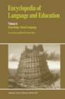 Image for Encyclopedia of Language and Education: Knowledge About Language : 6