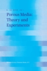 Image for Porous Media: Theory and Experiments
