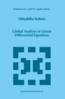 Image for Global analysis in linear differential equations