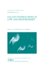 Image for Galaxy Interactions at Low and High Redshift: Proceedings of the 186th Symposium of the International Astronomical Union , held at Kyoto, Japan, 26-30 August 1997