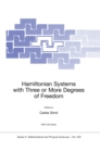 Image for Hamiltonian systems with three or more degrees of freedom : v. 533