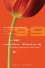 Image for Europe: One Continent, Different Worlds: Population Scenarios for the 21st Century