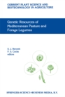 Image for Genetic Resources of Mediterranean Pasture and Forage Legumes