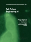 Image for Cell Culture Engineering VI
