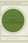 Image for Locality in WH quantification: questions and relative clauses in Hindi